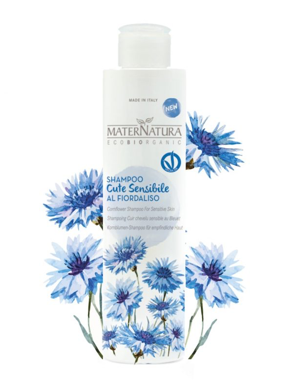 Cornflower Shampoo For Sensitive Skin 250ml