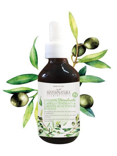 Stimulating Olive Leaf Lotion For Hair Prone To Falling Out 100ml
