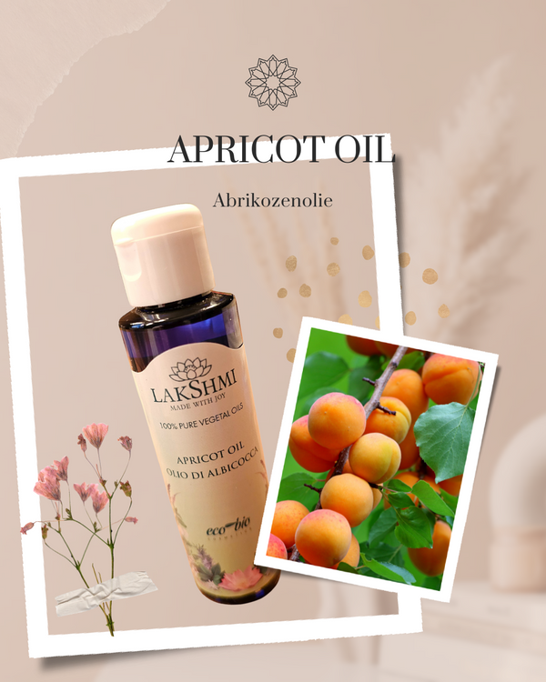 Abrikozenpit olie 100ml