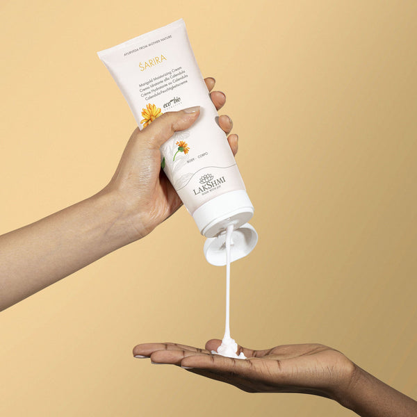Sarira – Hydraterende en verstevigende Body Cream met Calendula, 250 ml