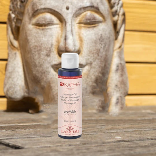 Lakshmi | Kapha Vitality, massage/lichaamsolie 100 ml