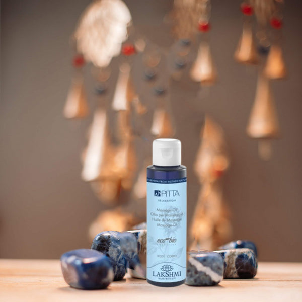 Pitta Relaxation, massage/lichaamsolie 100 ml