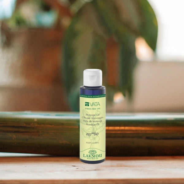 Vata Stress-Free Life, massage/lichaamsolie 100 ml