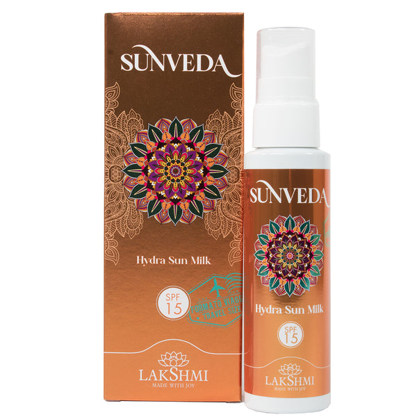 Hydrasun Milk Spf 15, 100ml