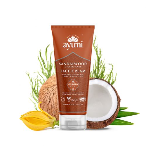 Sandalwood & Ylang Ylang Gezichtscreme 100ml