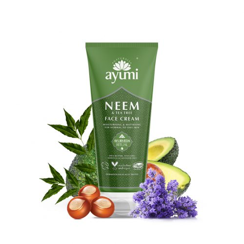 Neem & Tea Tree Gezichtscrème 100ml