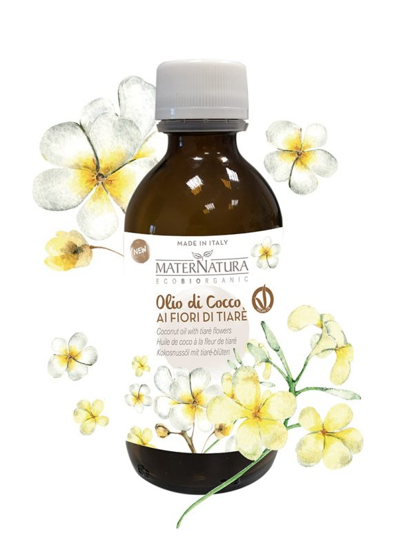 Coconut Oil With Tiare Flowers 150ml