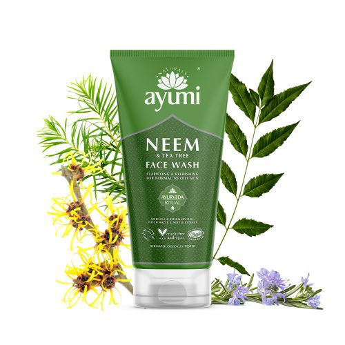 Neem & Tea Tree Face Wash 150ml