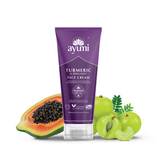 Turmeric & Bergamot Gezichtscrème 100ml