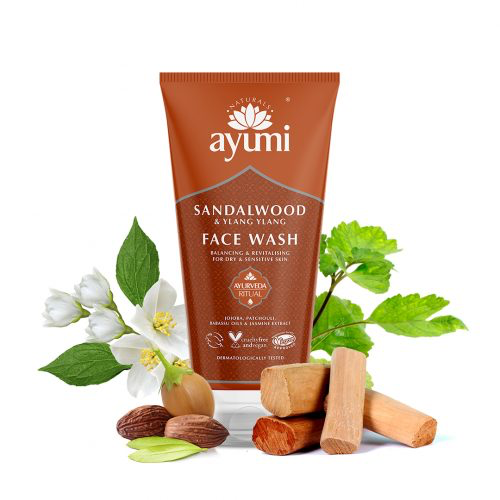 Sandalwood & Ylang Ylang Face Wash 150ml
