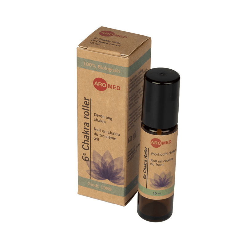 Lotus 6e Chakra roller BIO