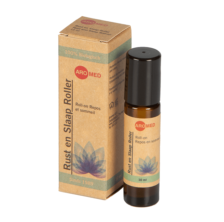 Lotus Rust en Slaap Roller BIO