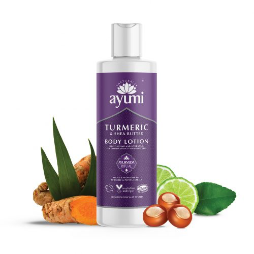 TURMERIC & SHEA BUTTER BODYLOTION 250ML
