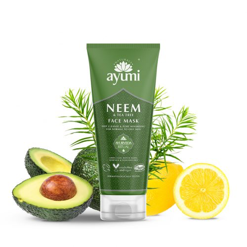 NEEM & TEA TREE GEZICHTSMASKER 100ML