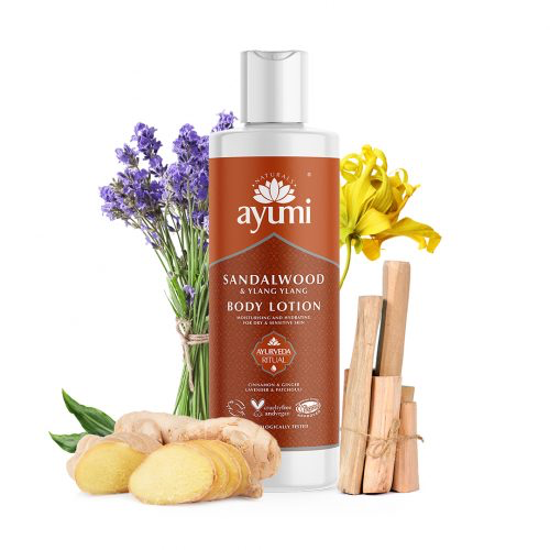 SANDELWOOD & YLANG YLANG BODYLOTION 250 ML